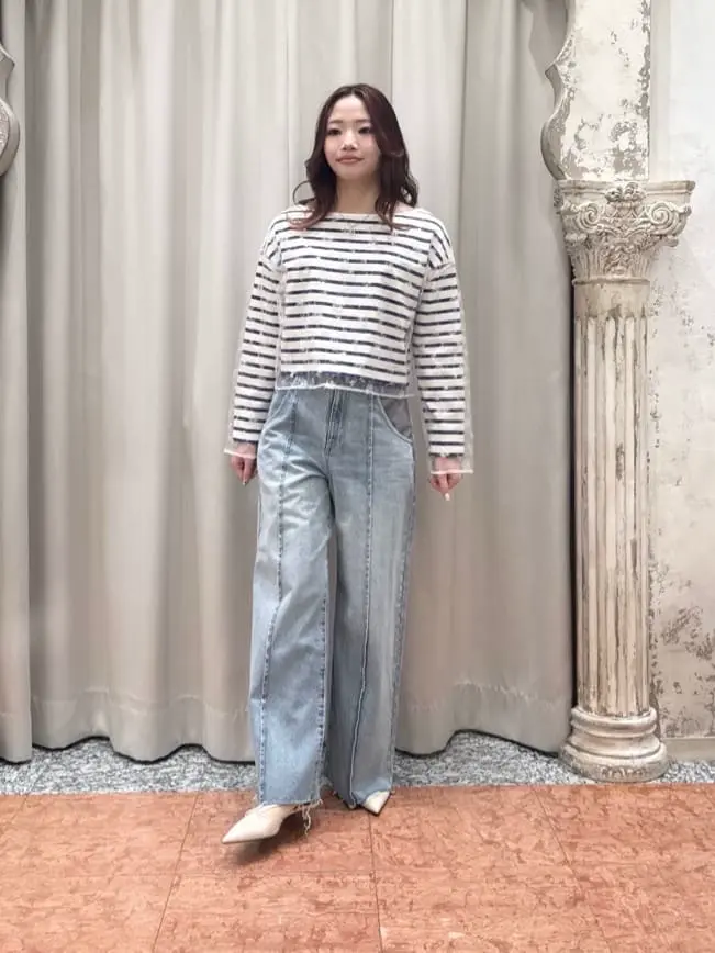 GRACE CONTINENTAL The Banquet 関谷　真琴 コーディネート画像