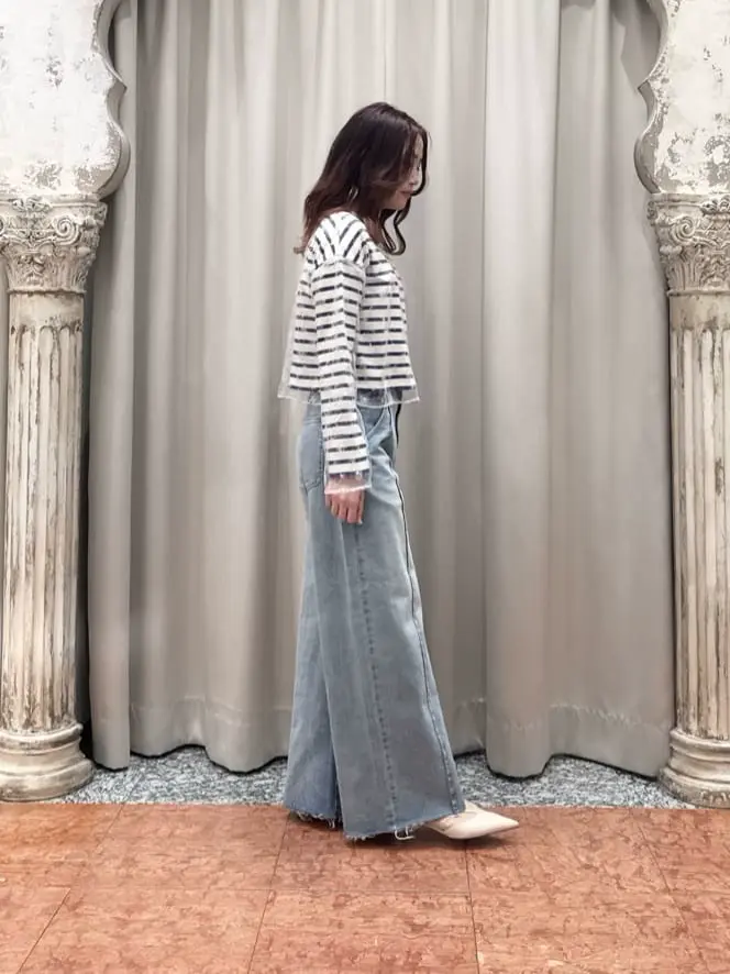 GRACE CONTINENTAL The Banquet 関谷　真琴 コーディネート画像