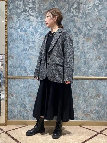 GRACE CONTINENTAL The Banquet 泉　智子 コーディネート画像