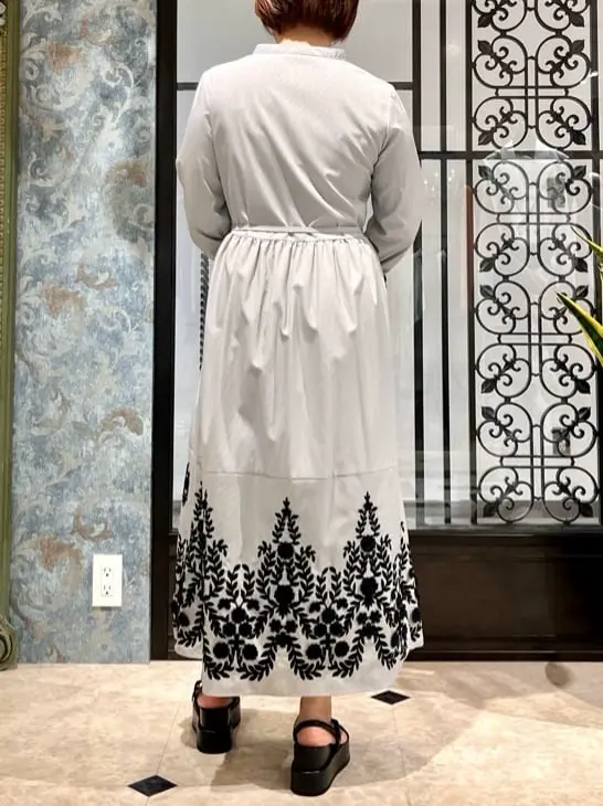 GRACE CONTINENTAL The Banquet 吉永　ひかる コーディネート画像