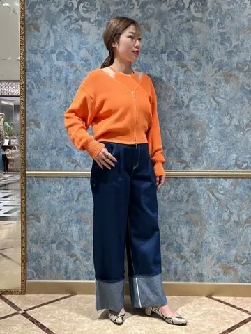 GRACE CONTINENTAL The Banquet 泉　智子 コーディネート画像