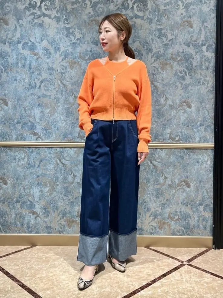 GRACE CONTINENTAL The Banquet 泉　智子 コーディネート画像