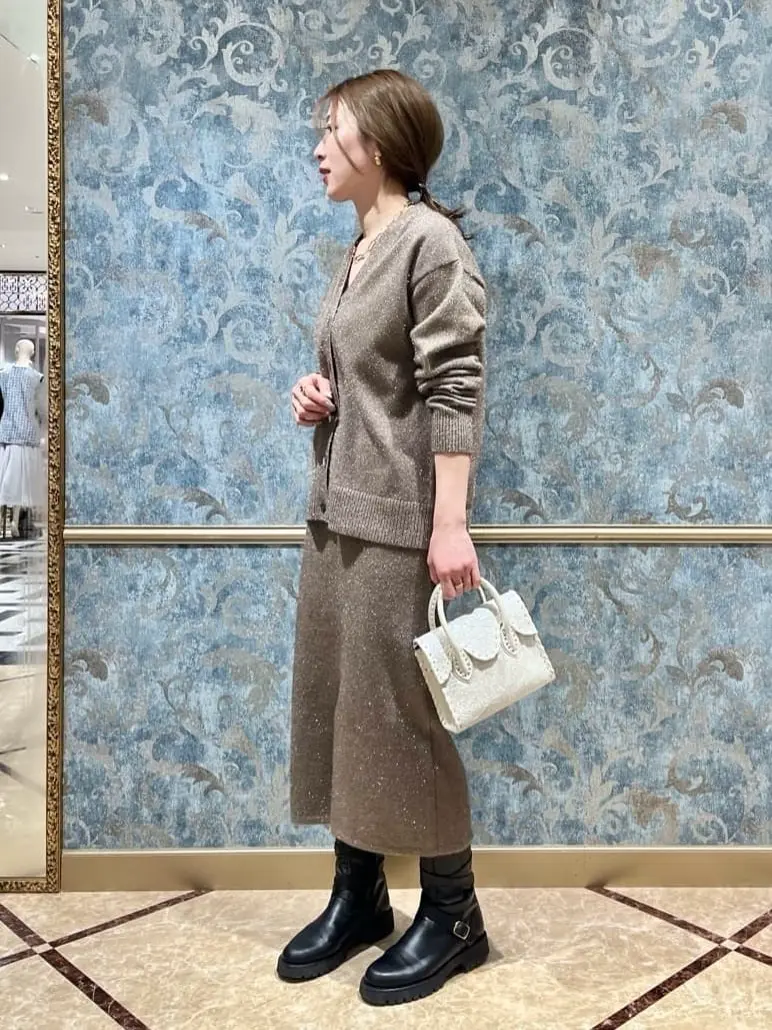 GRACE CONTINENTAL The Banquet 泉　智子 コーディネート画像