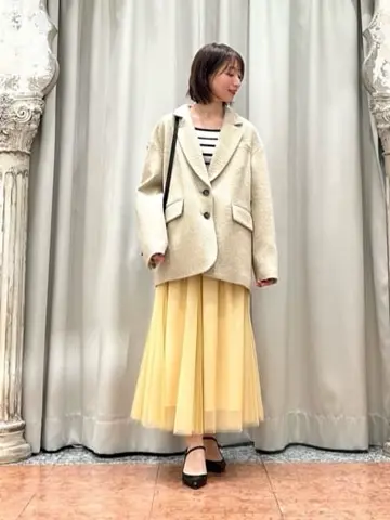 GRACE CONTINENTAL The Banquet eri コーディネート画像