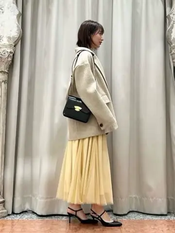 GRACE CONTINENTAL The Banquet eri コーディネート画像