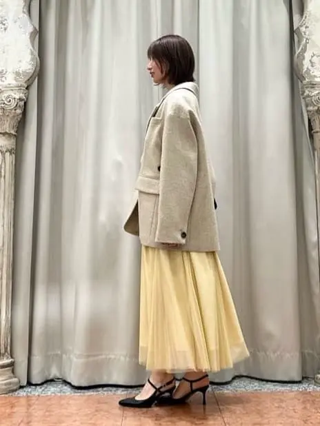 GRACE CONTINENTAL The Banquet eri コーディネート画像