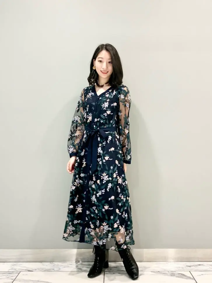 GRACE CONTINENTAL The Banquet eri コーディネート画像