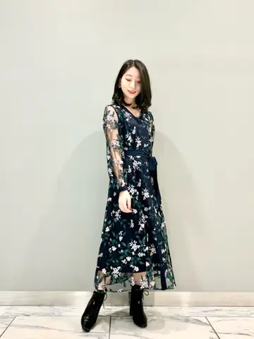 GRACE CONTINENTAL The Banquet eri コーディネート画像