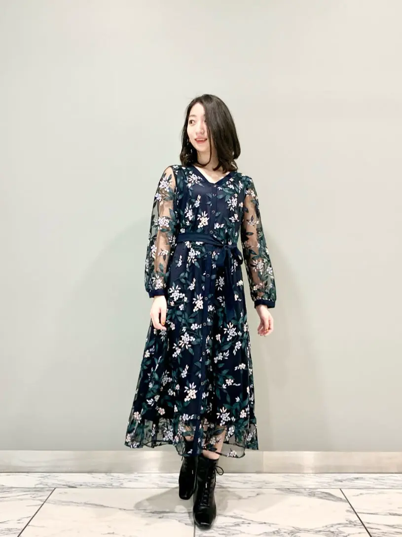 GRACE CONTINENTAL The Banquet eri コーディネート画像