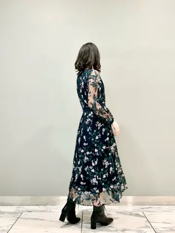 GRACE CONTINENTAL The Banquet eri コーディネート画像