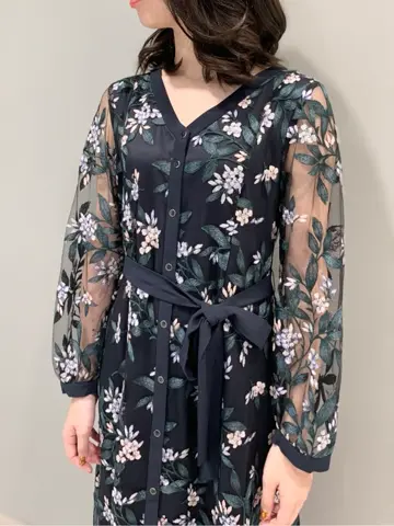 GRACE CONTINENTAL The Banquet eri コーディネート画像