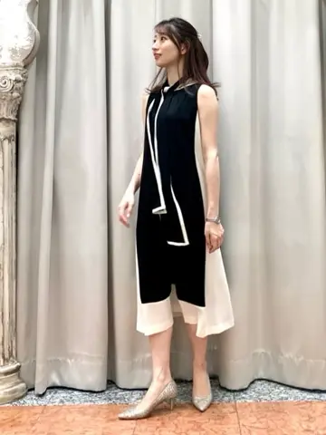 GRACE CONTINENTAL The Banquet eri コーディネート画像