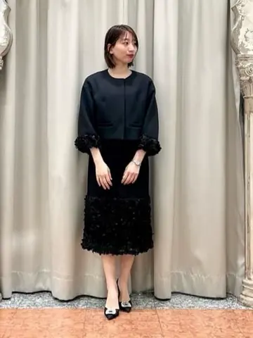 GRACE CONTINENTAL The Banquet eri コーディネート画像