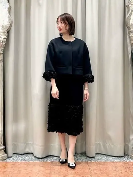 GRACE CONTINENTAL The Banquet eri コーディネート画像