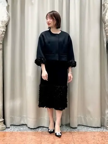 GRACE CONTINENTAL The Banquet eri コーディネート画像