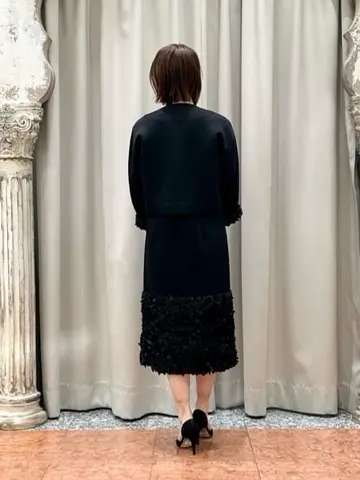 GRACE CONTINENTAL The Banquet eri コーディネート画像