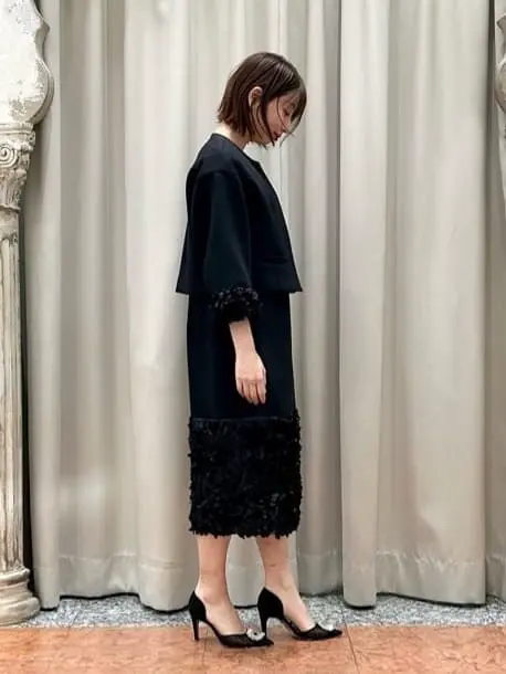 GRACE CONTINENTAL The Banquet eri コーディネート画像