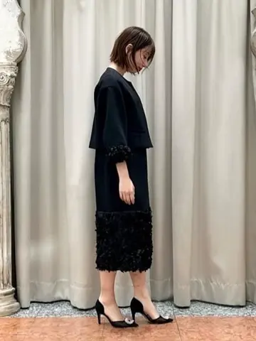 GRACE CONTINENTAL The Banquet eri コーディネート画像