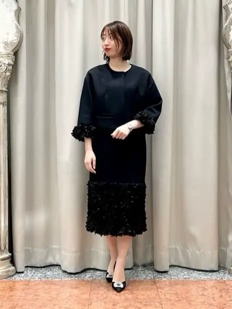 GRACE CONTINENTAL The Banquet eri コーディネート画像