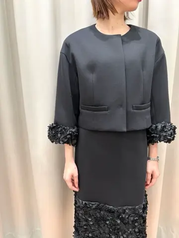 GRACE CONTINENTAL The Banquet eri コーディネート画像