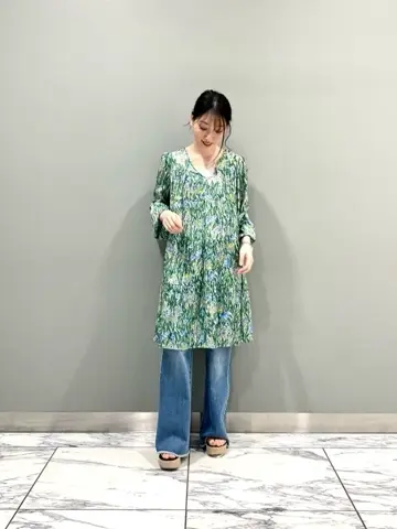 GRACE CONTINENTAL The Banquet eri コーディネート画像