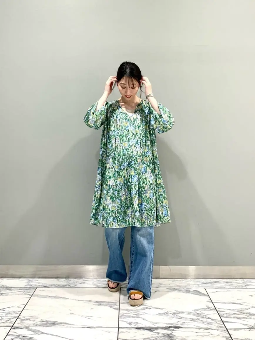 GRACE CONTINENTAL The Banquet eri コーディネート画像