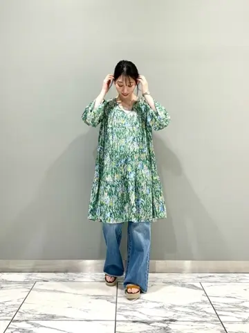 GRACE CONTINENTAL The Banquet eri コーディネート画像