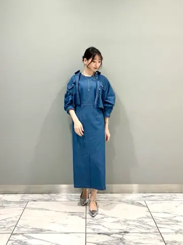 GRACE CONTINENTAL The Banquet eri コーディネート画像