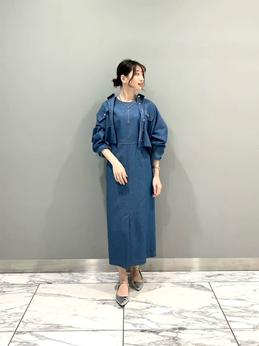 GRACE CONTINENTAL The Banquet eri コーディネート画像