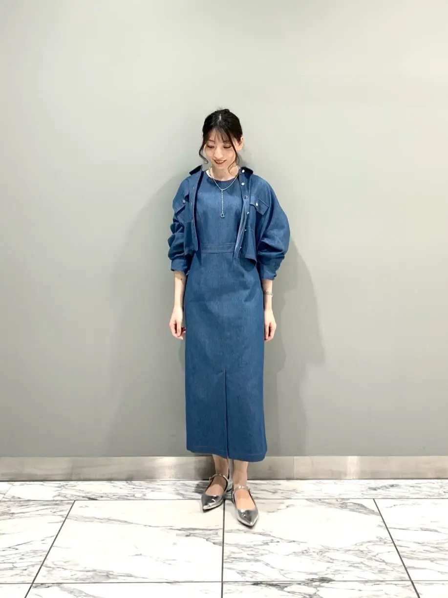 GRACE CONTINENTAL The Banquet eri コーディネート画像