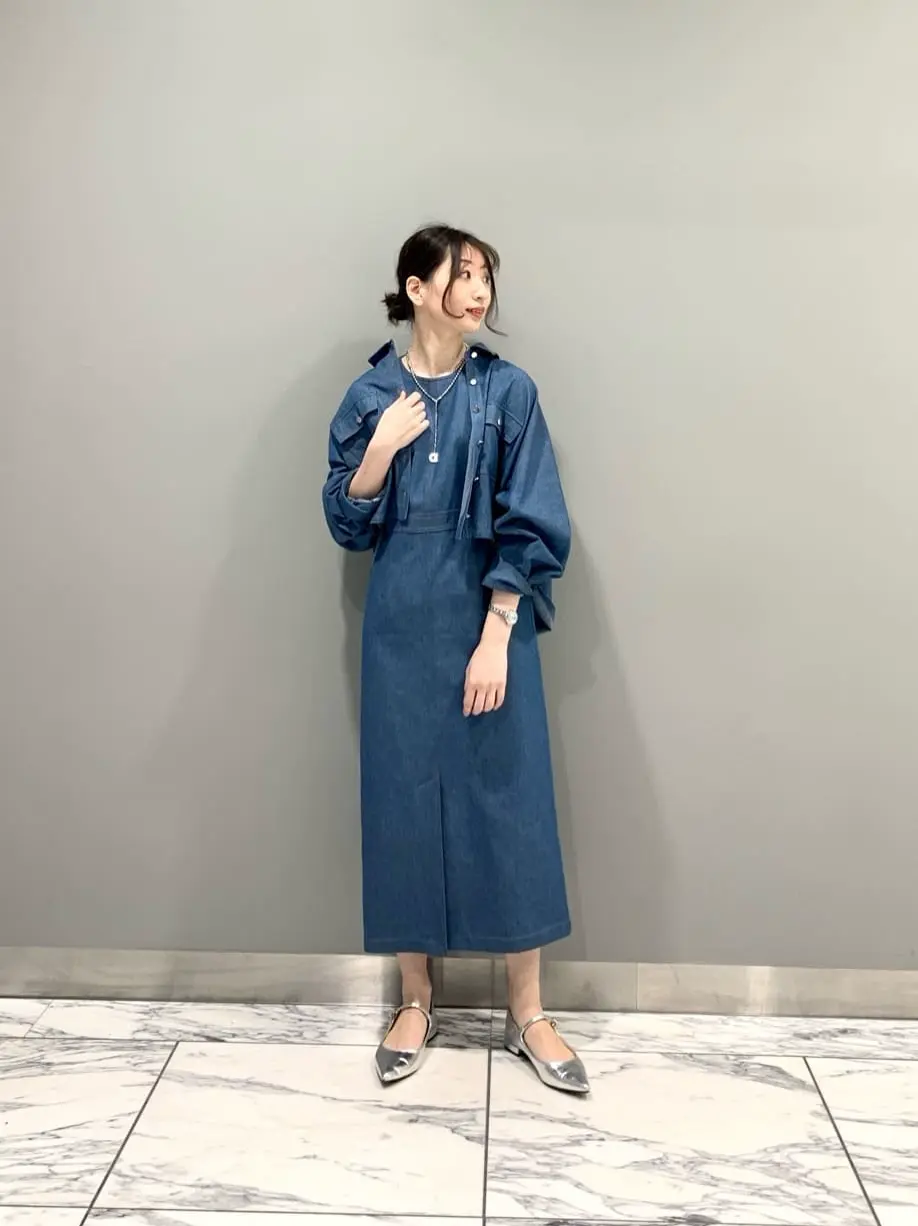 GRACE CONTINENTAL The Banquet eri コーディネート画像