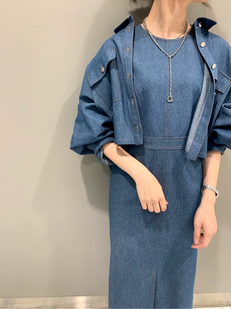 GRACE CONTINENTAL The Banquet eri コーディネート画像