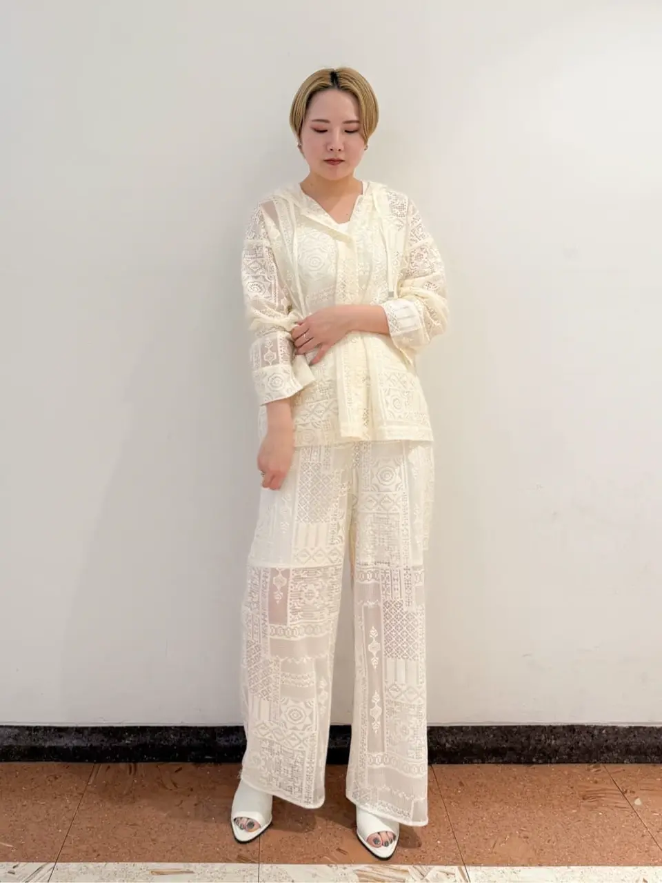 GRACE CONTINENTAL The Banquet hoshino_y コーディネート画像