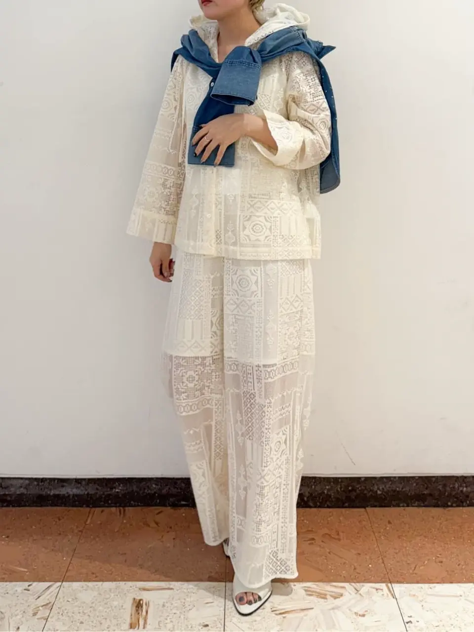 GRACE CONTINENTAL The Banquet hoshino_y コーディネート画像