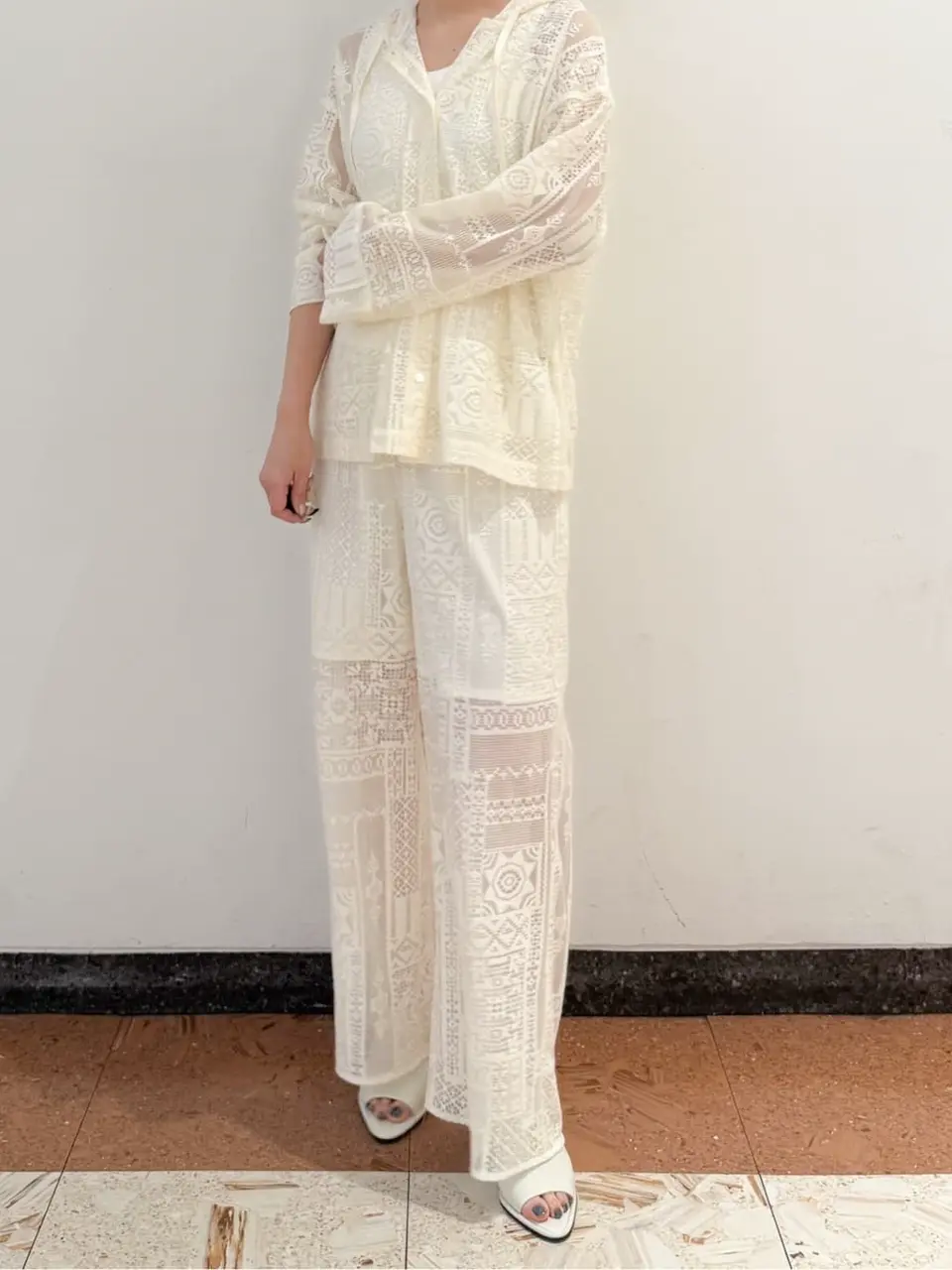 GRACE CONTINENTAL The Banquet hoshino_y コーディネート画像