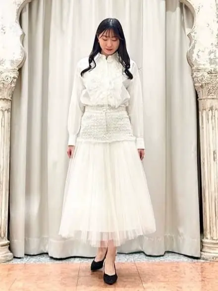 GRACE CONTINENTAL The Banquet 遠藤　みずき コーディネート画像