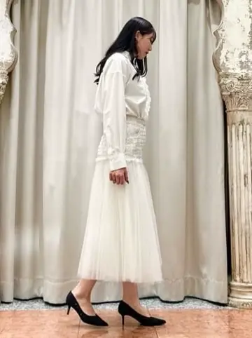 GRACE CONTINENTAL The Banquet 遠藤　みずき コーディネート画像