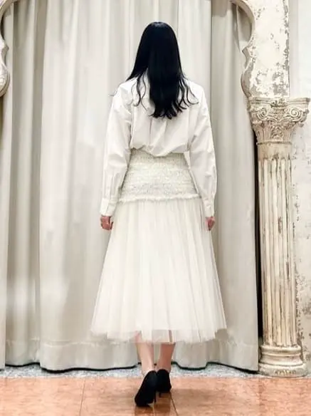 GRACE CONTINENTAL The Banquet 遠藤　みずき コーディネート画像