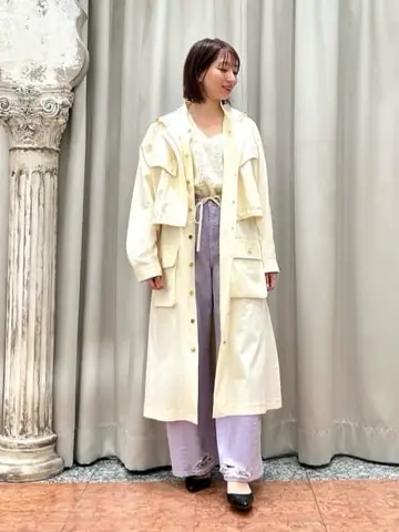 GRACE CONTINENTAL The Banquet eri コーディネート画像