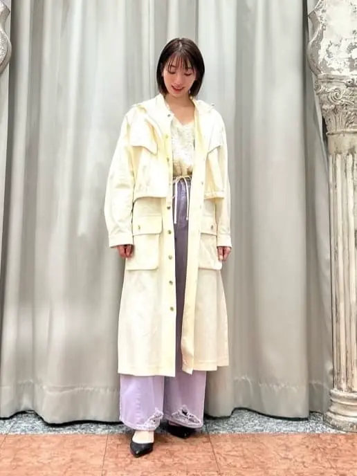 GRACE CONTINENTAL The Banquet eri コーディネート画像