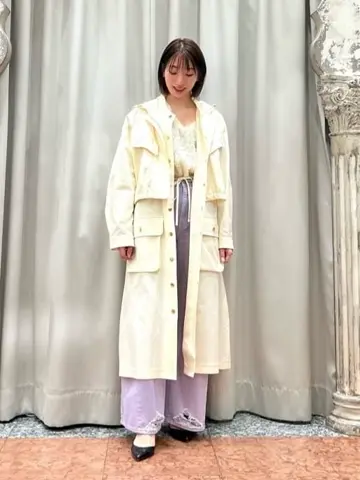 GRACE CONTINENTAL The Banquet eri コーディネート画像