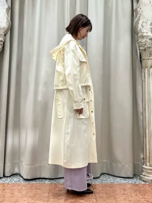 GRACE CONTINENTAL The Banquet eri コーディネート画像