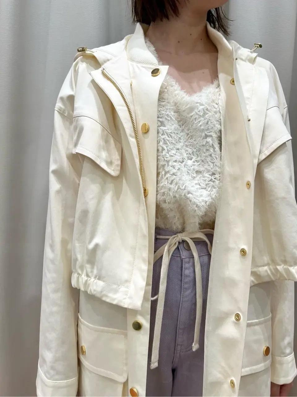 GRACE CONTINENTAL The Banquet eri コーディネート画像