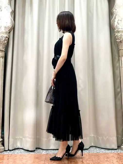 GRACE CONTINENTAL The Banquet eri コーディネート画像