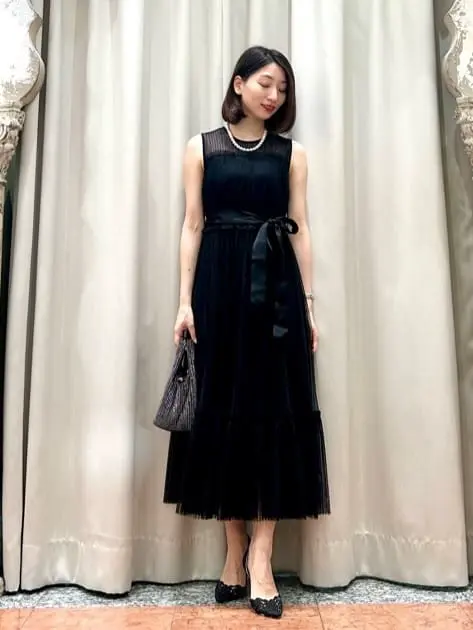 GRACE CONTINENTAL The Banquet eri コーディネート画像