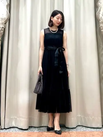 GRACE CONTINENTAL The Banquet eri コーディネート画像