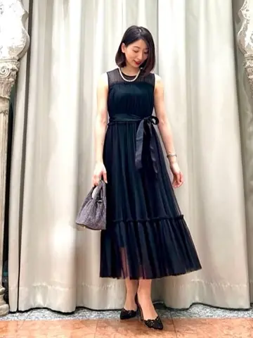 GRACE CONTINENTAL The Banquet eri コーディネート画像