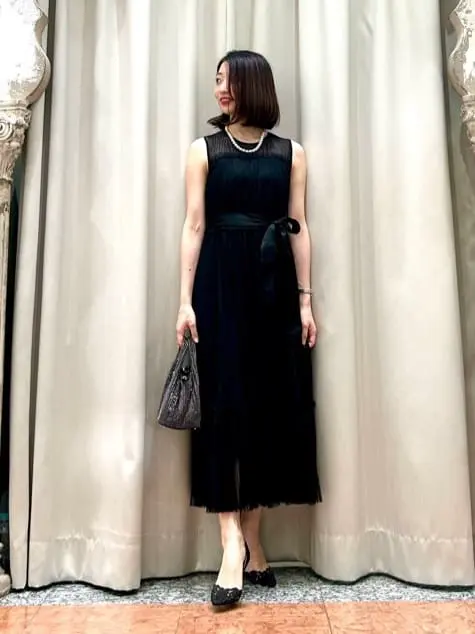 GRACE CONTINENTAL The Banquet eri コーディネート画像