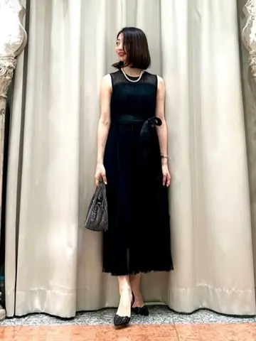 GRACE CONTINENTAL The Banquet eri コーディネート画像