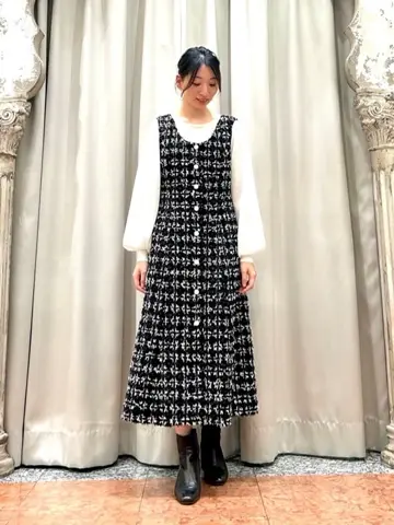 GRACE CONTINENTAL The Banquet eri コーディネート画像